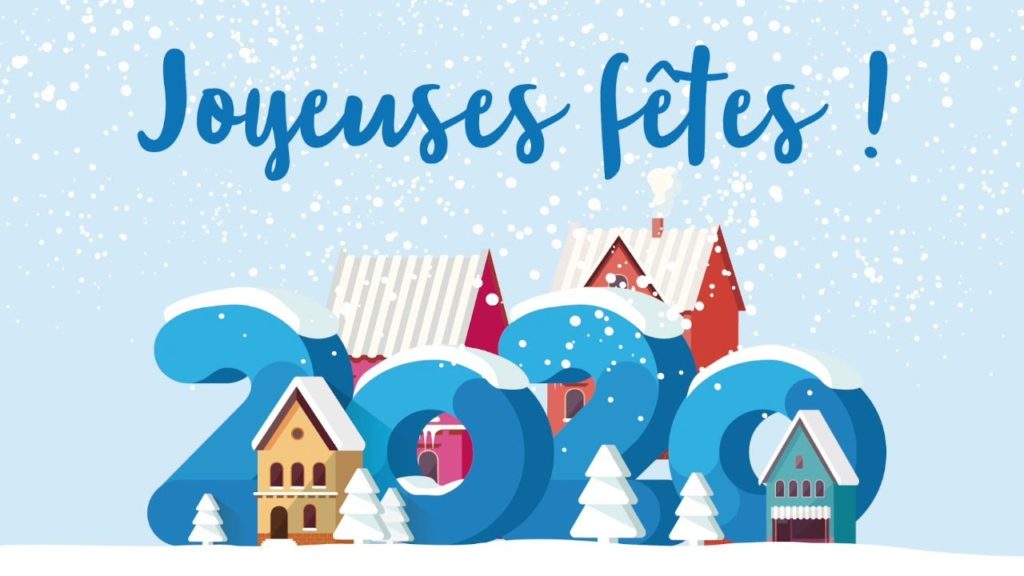 Bonnes fêtes à tous !