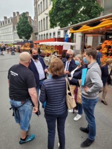 David Clarinval et Anne Barzin 2