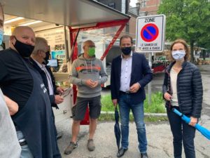 David Clarinval et Anne Barzin 3