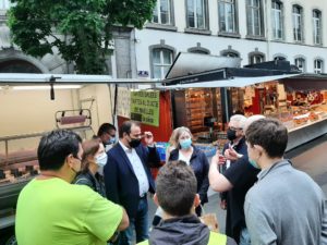 David Clarinval et Anne Barzin