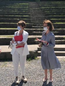 Valerie de bue et anne barzin 1