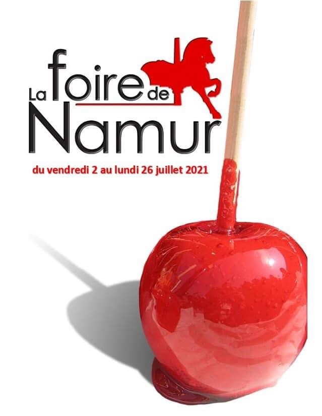 Ouverture foire de Namur – Anne Barzin