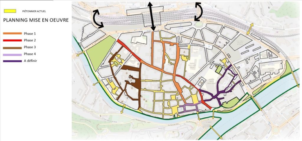 Extension du piétonnier, en avant marche !