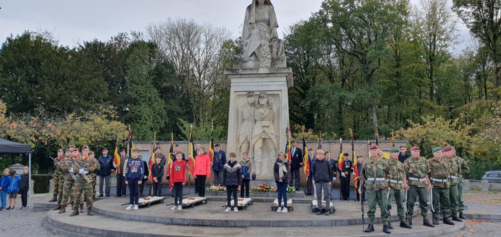 Centenaire De L’inhumation Du Soldat Inconnu – Luc Gennart – MR Namur