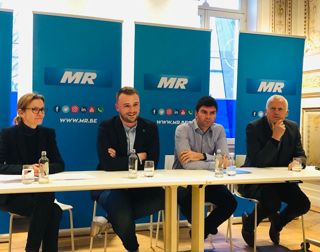 Transfert au MR namurois – Arrivée de Loïc Demarteau