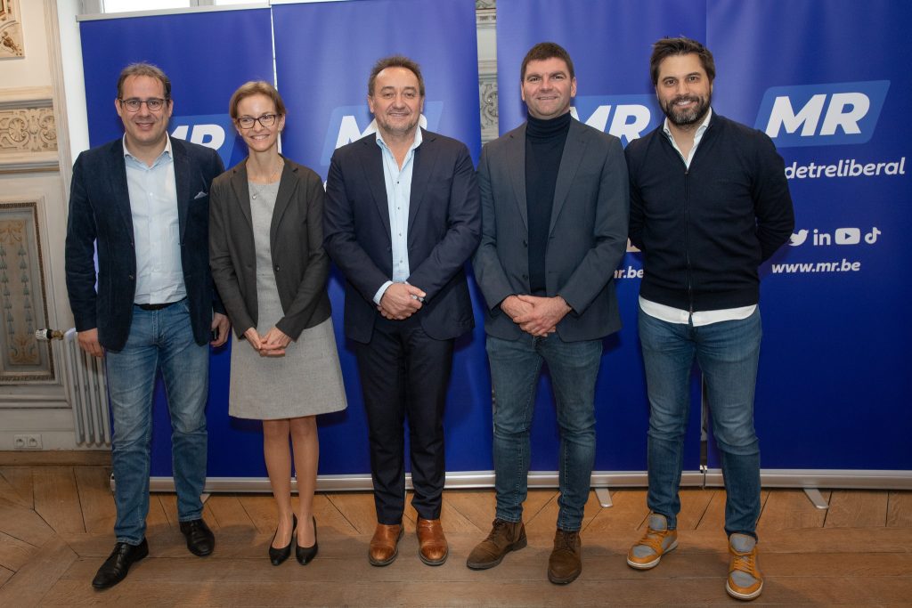 Vincent Maillen arrive au MR