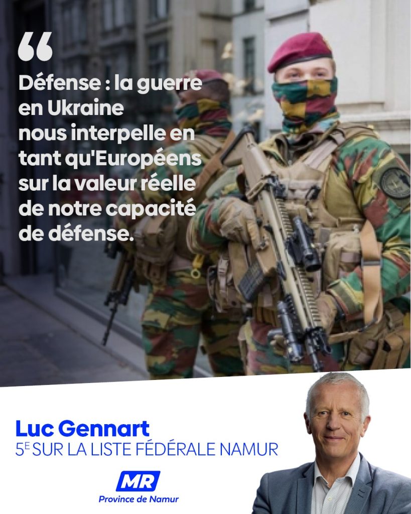 Défense européenne : miroir aux alouettes – Luc Gennart