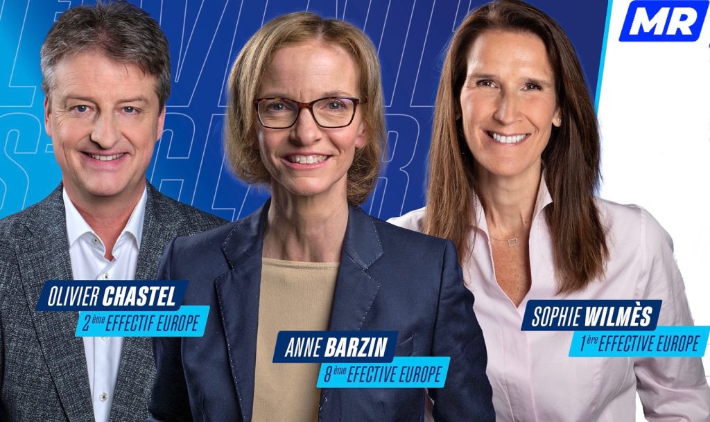 9 juin – Liste namuroise pour l’Europe