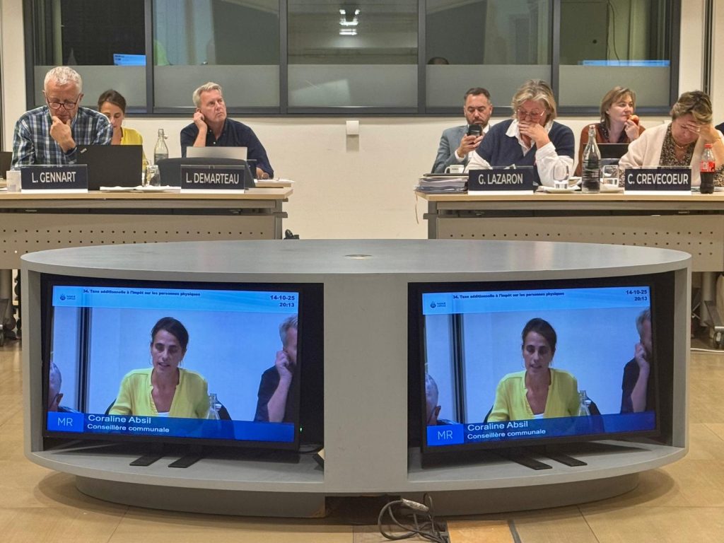 Conseil Communal octobre : Des mesures budgétaires nécessaires et cohérentes – Coraline Absil