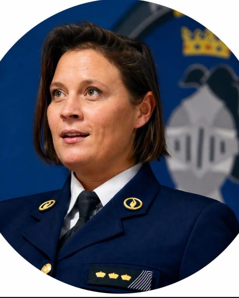 Une nouvelle cheffe de corps pour la Zone de police !