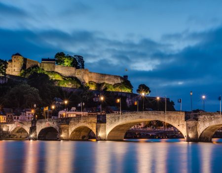 Namur - pont de Jambes - Citadelle